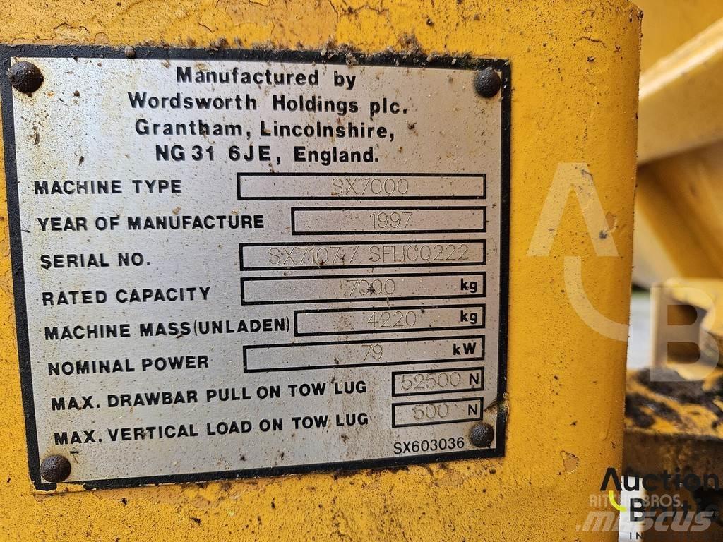 Barford SX 7000 Mini Dumpers