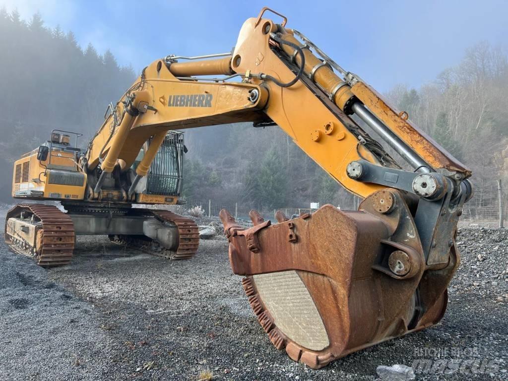 Liebherr R 964 CHD Rupsgraafmachines