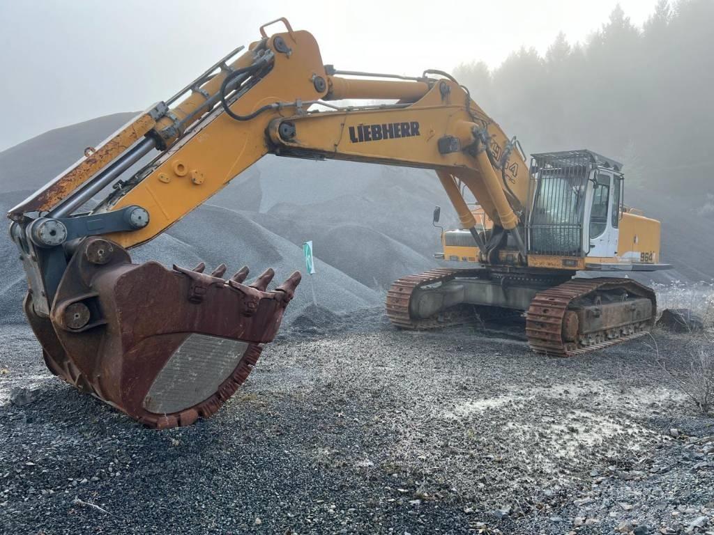 Liebherr R 964 CHD Rupsgraafmachines