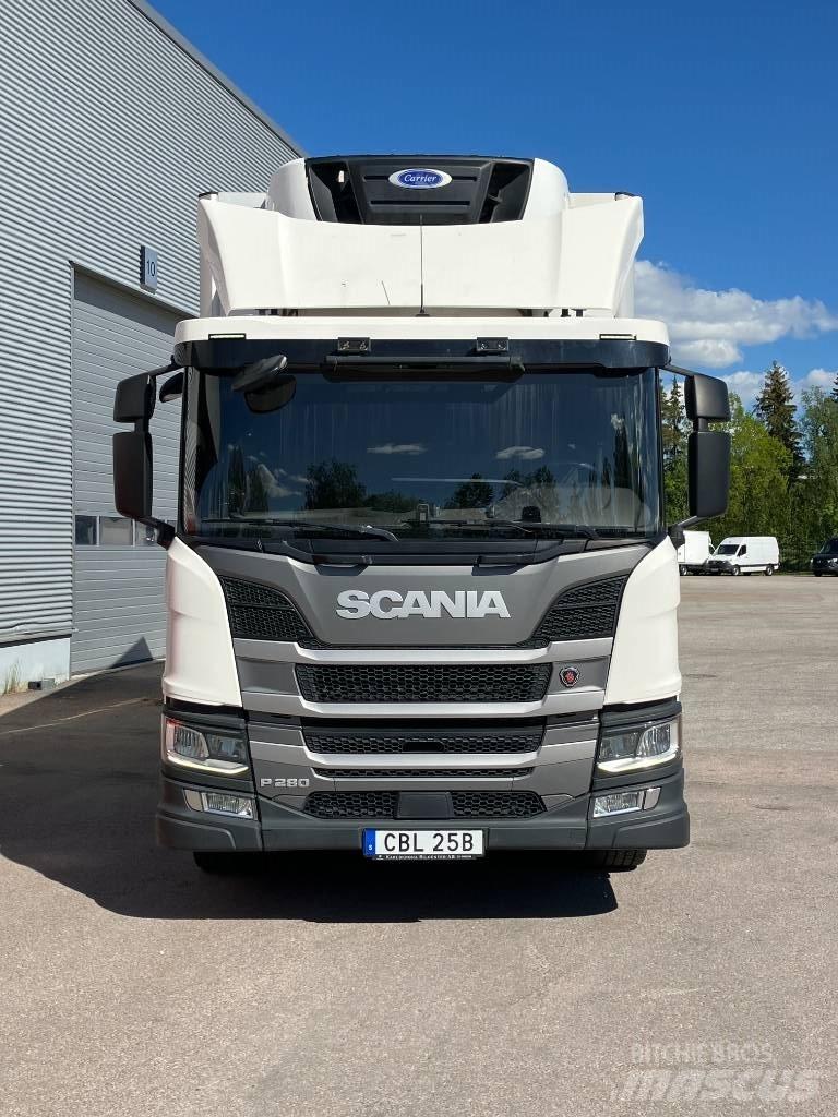 Scania P 280 Koelwagens
