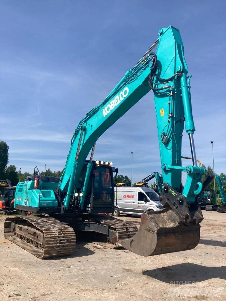 Kobelco SK 210 LC-10 Rupsgraafmachines