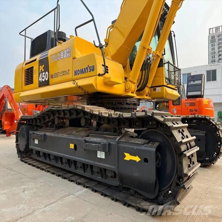 Komatsu 450-8 Rupsgraafmachines