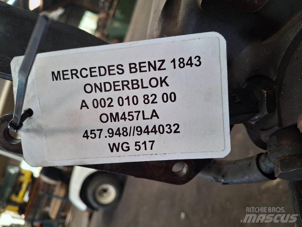Mercedes-Benz 1843 Motoren