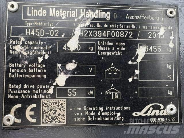 Linde H 45 D Diesel heftrucks