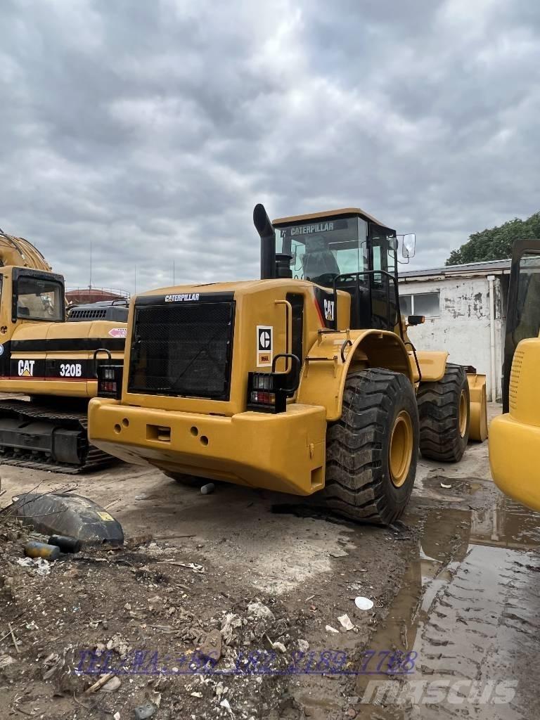 CAT 966L Wielladers