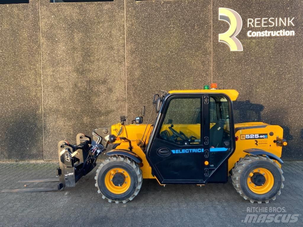 JCB 525-60 E Verreikers