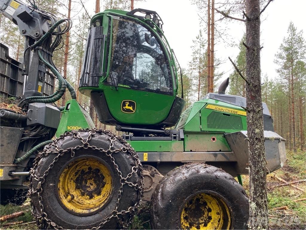 John Deere 1010G Uitrijwagens