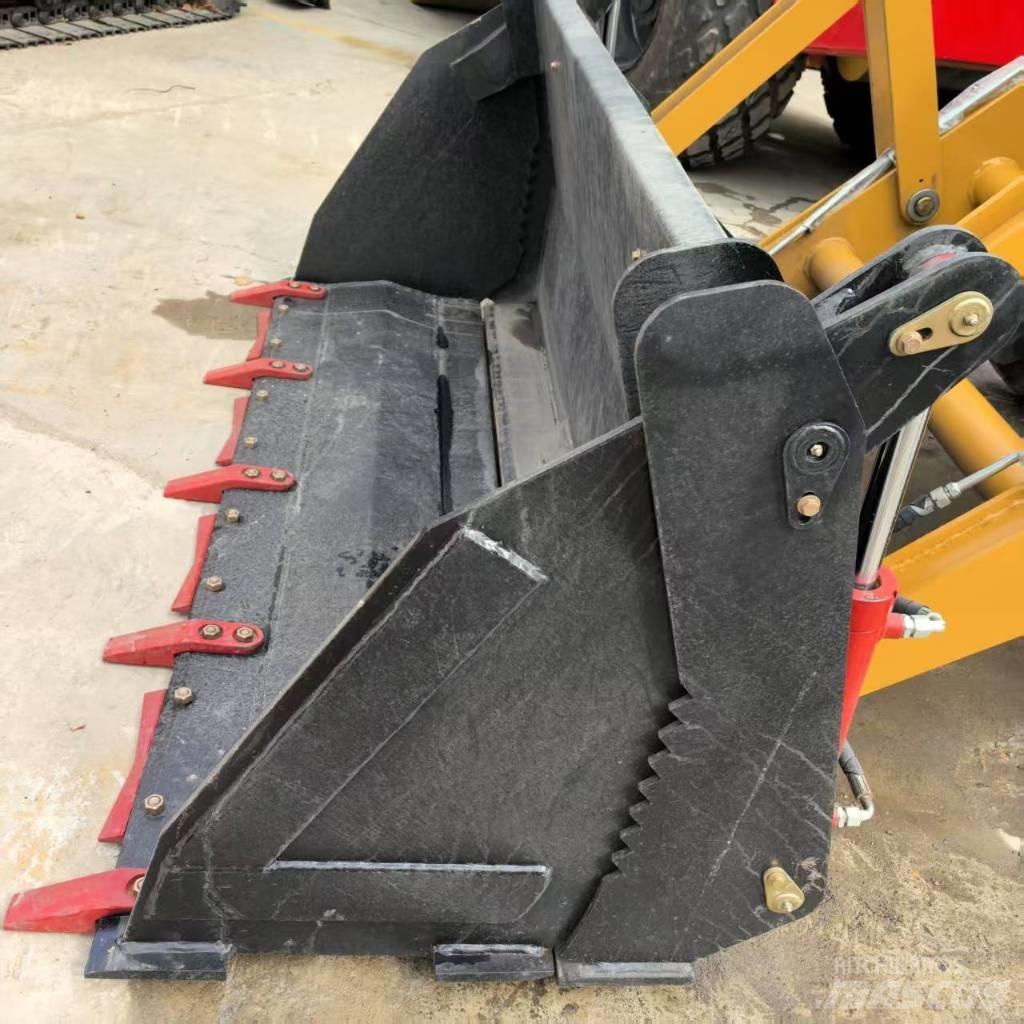 JCB 3 CX Graaf-laadcombinaties