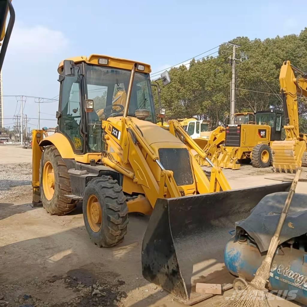 JCB 3CX Graaf-laadcombinaties