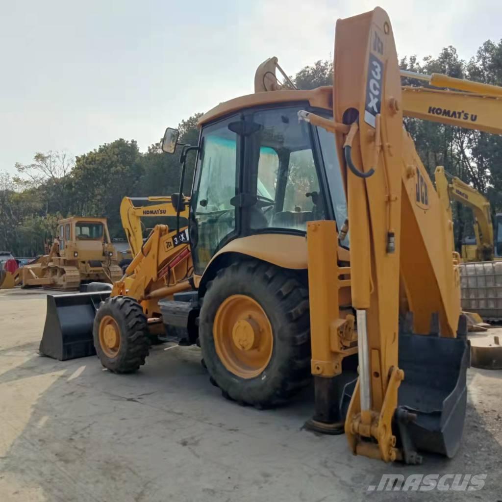 JCB 3CX Graaf-laadcombinaties