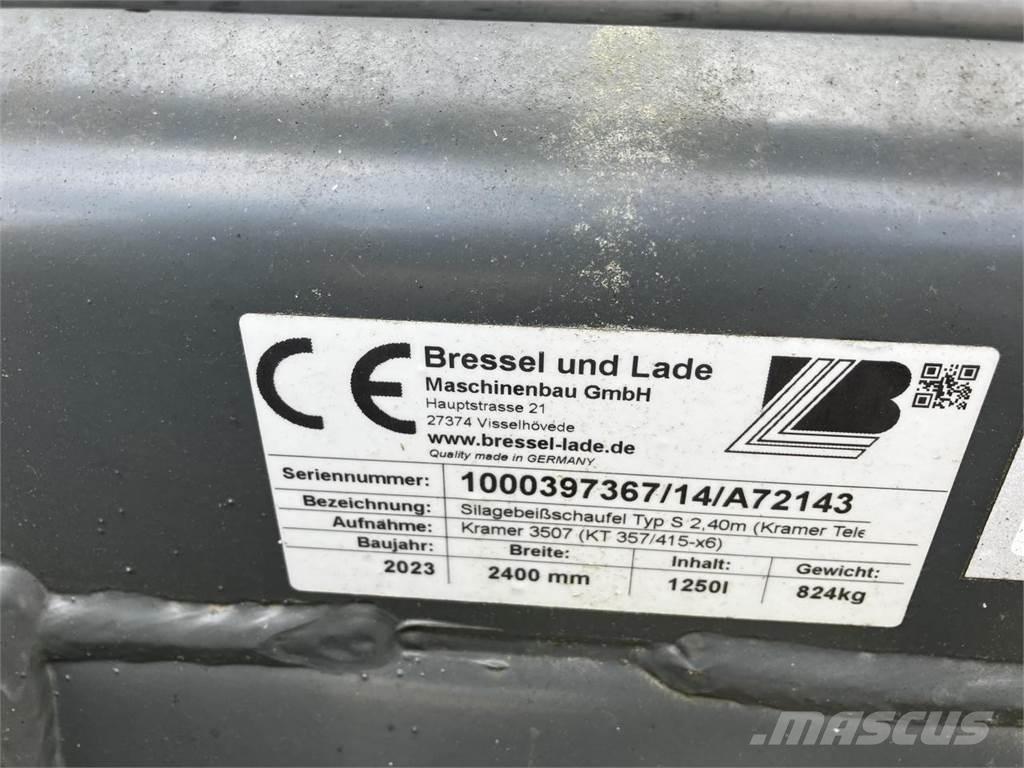 Kramer 2400 mm Voorladeraccessoires