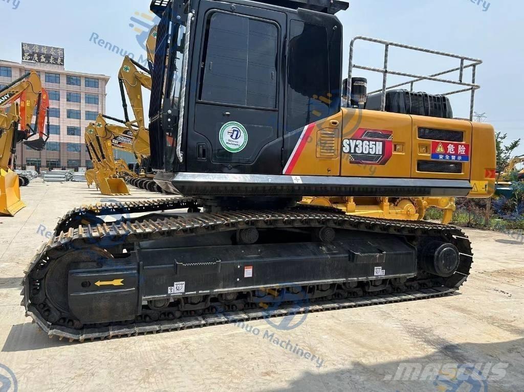 Sany SY 365H Rupsgraafmachines