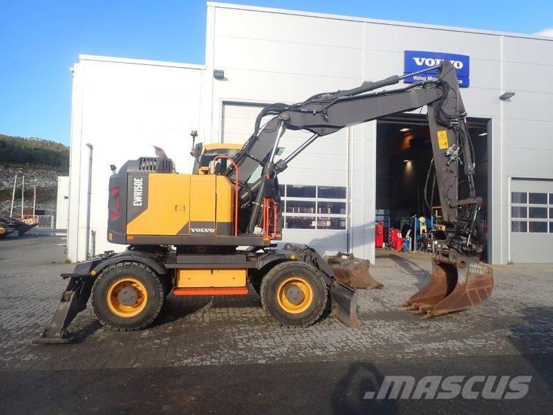 Volvo EWR 150 E Wielgraafmachines