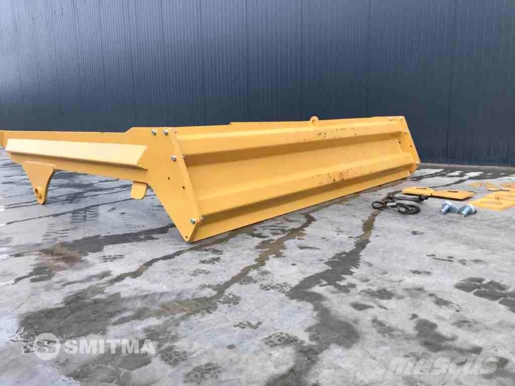 Volvo A35F Tailgates