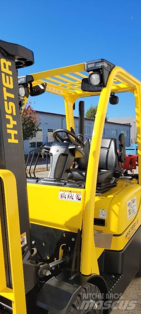 Hyster H 1.6 FT LPG heftrucks