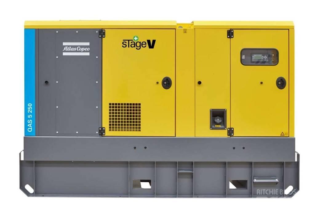 Atlas Copco QAS 250 Diesel generatoren