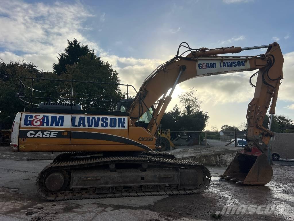 CASE CX 330 Rupsgraafmachines