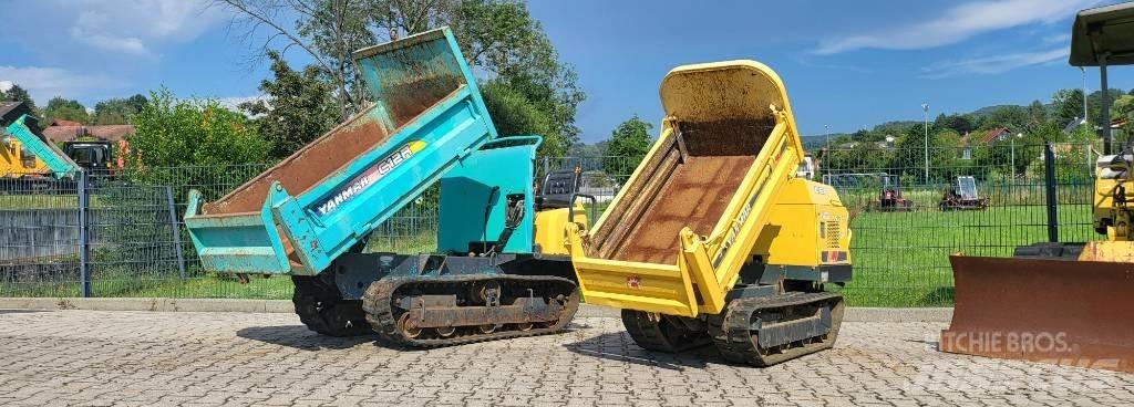 Yanmar C 12 R Mini Dumpers