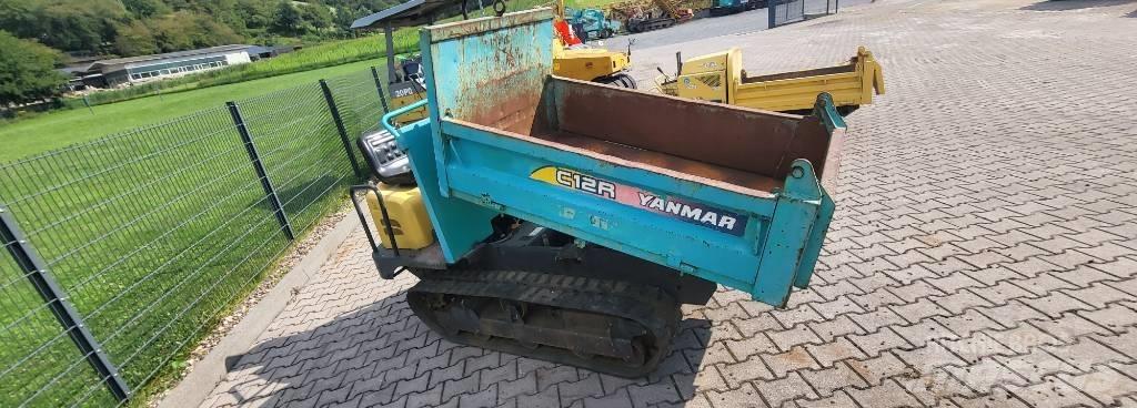 Yanmar C 12 R Mini Dumpers