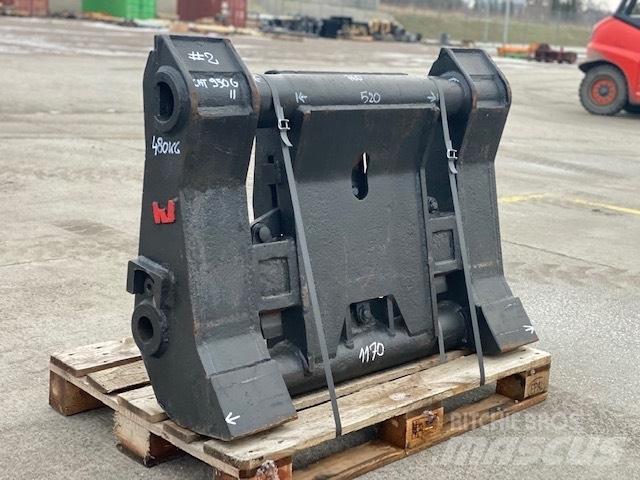 Verachtert CAT 950 G Snelkoppelingen