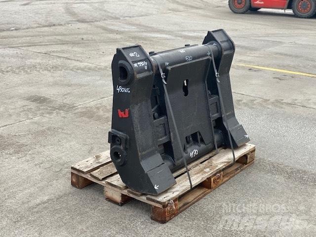 Verachtert CAT 950 G Snelkoppelingen