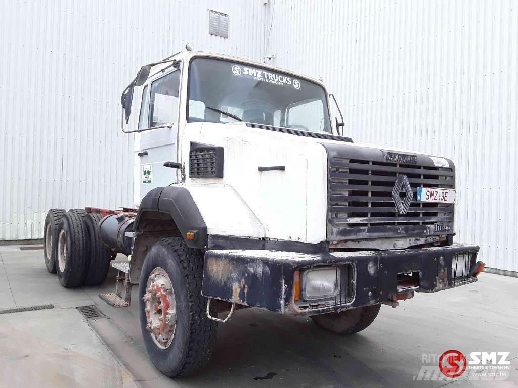 Renault CBH 340 Chassis met cabine