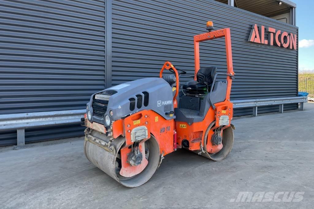 Hamm HD 10 VV Duowalsen