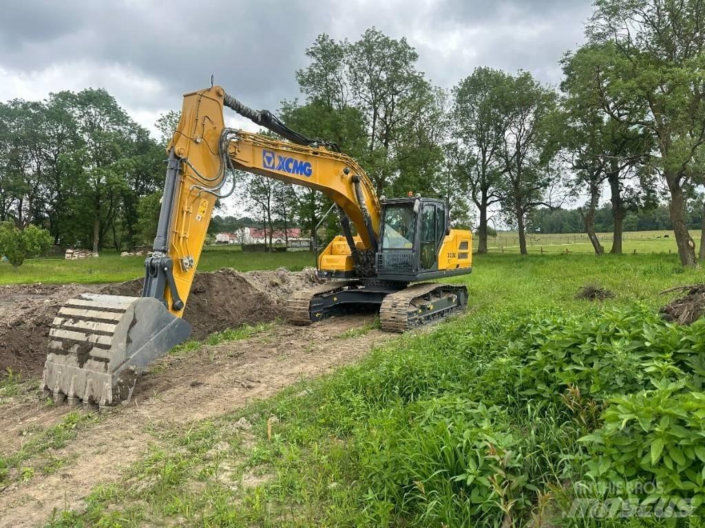 XCMG XE 220 E Rupsgraafmachines