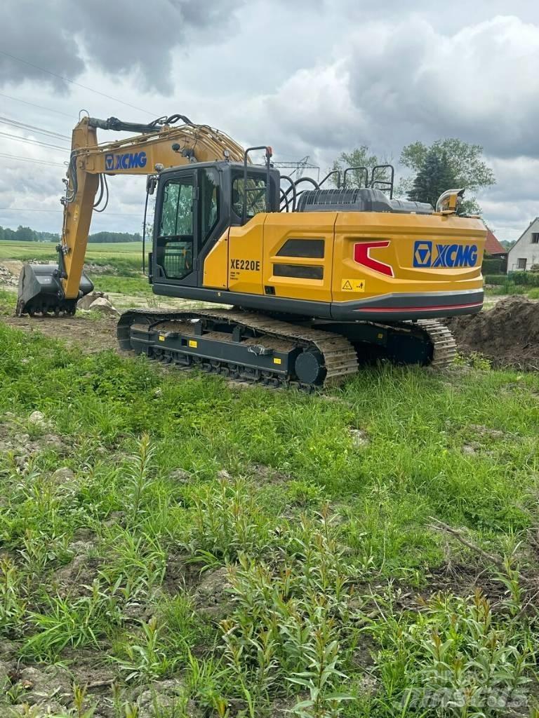 XCMG XE 220 E Rupsgraafmachines