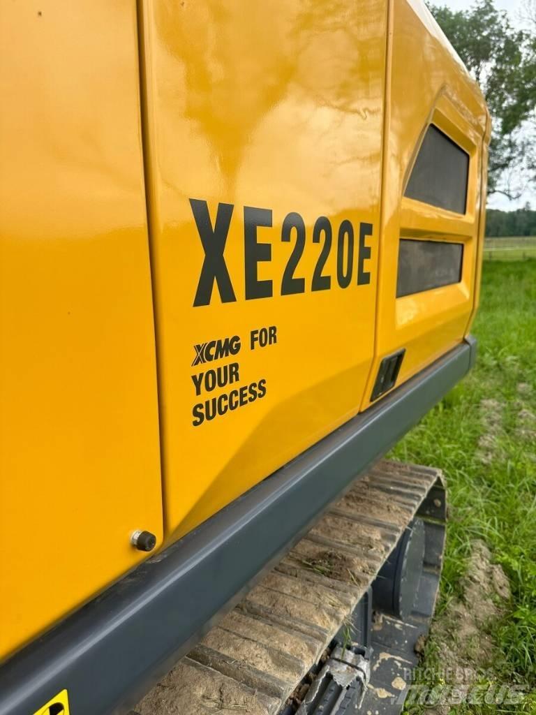 XCMG XE 220 E Rupsgraafmachines