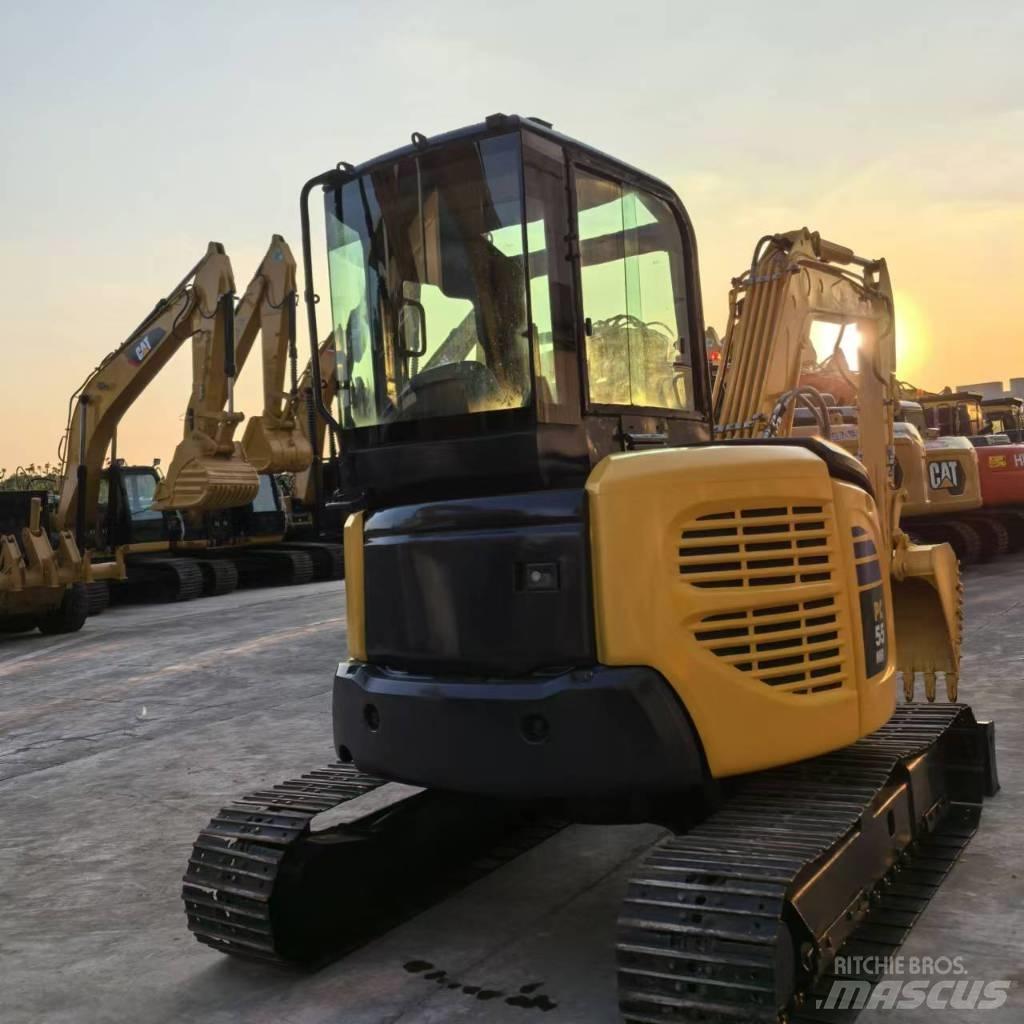Komatsu PC 55 MR Minigraafmachines < 7t