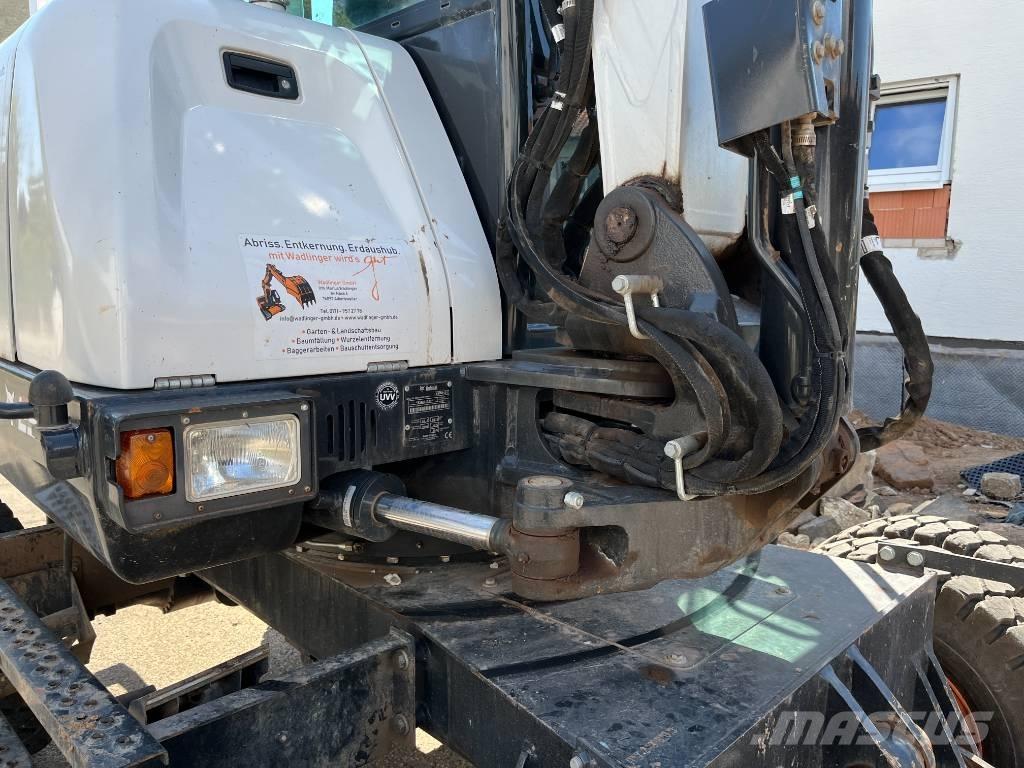 Bobcat E 57 W Wielgraafmachines