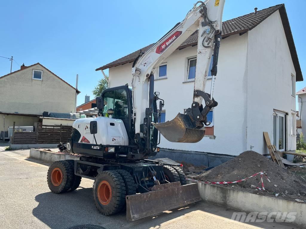 Bobcat E 57 W Wielgraafmachines