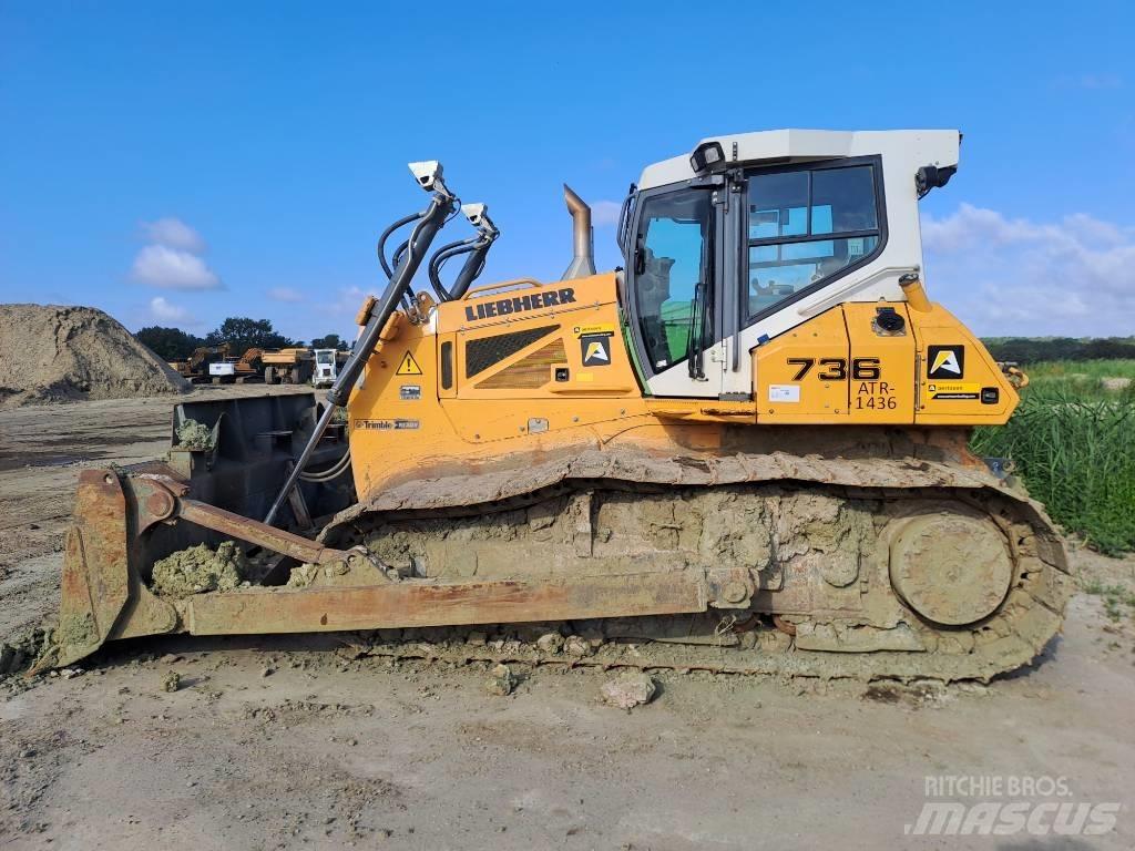 Liebherr PR 736 LGP Rupsdozers