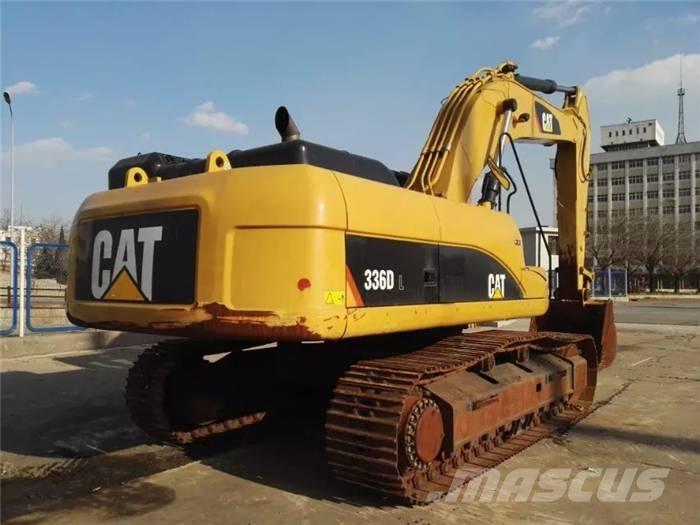 CAT 336 D Rupsgraafmachines