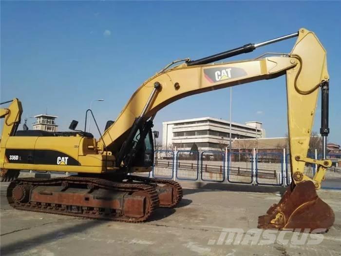CAT 336 D Rupsgraafmachines
