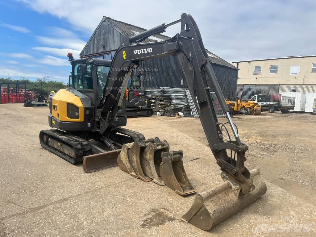 Volvo ECR 58 F Minigraafmachines < 7t