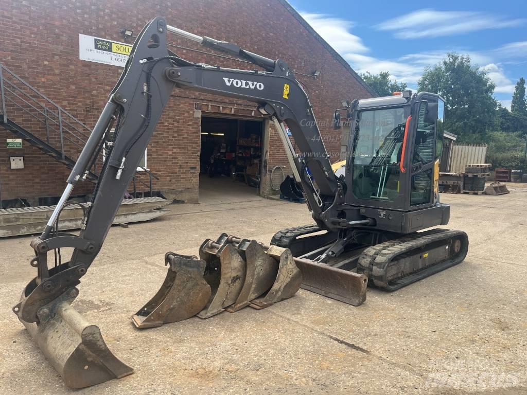 Volvo ECR 58 F Minigraafmachines < 7t