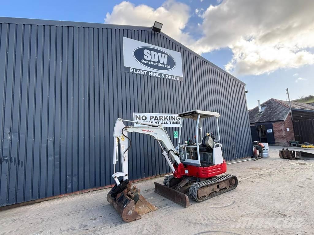 Takeuchi TB 23 R Minigraafmachines < 7t
