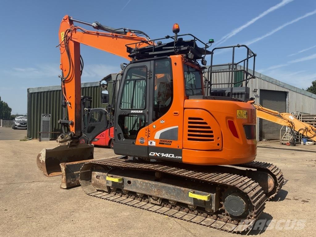 Doosan DX140 LCR-5 Rupsgraafmachines