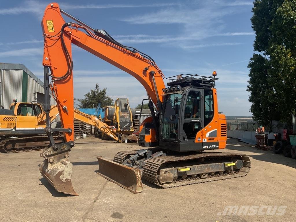 Doosan DX140 LCR-5 Rupsgraafmachines