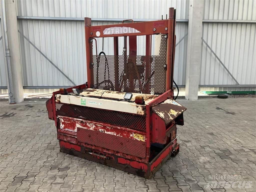 Trioliet TU 145 Overige veehouderijmachines