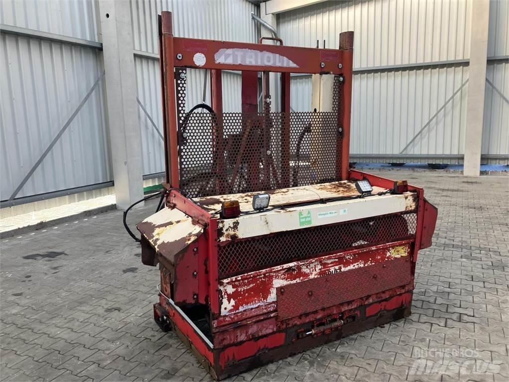 Trioliet TU 145 Overige veehouderijmachines