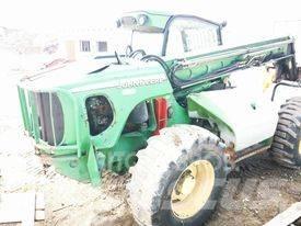 John Deere 3420  fork Vorken