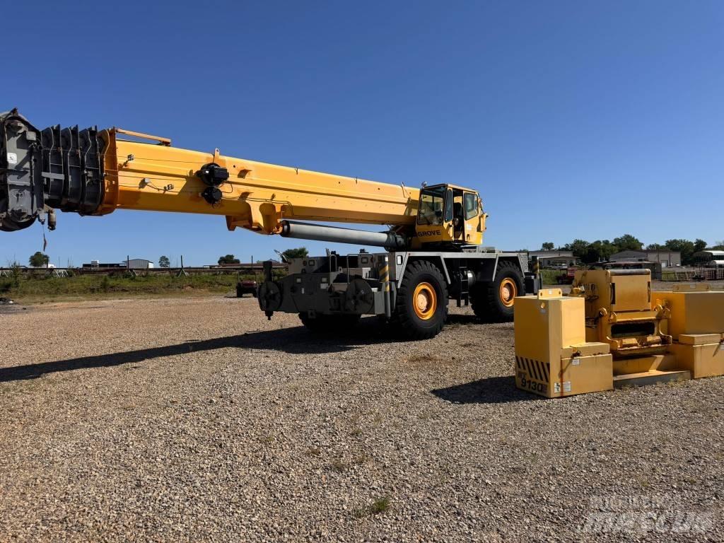 Grove RT 9130 E Ruw terrein kranen