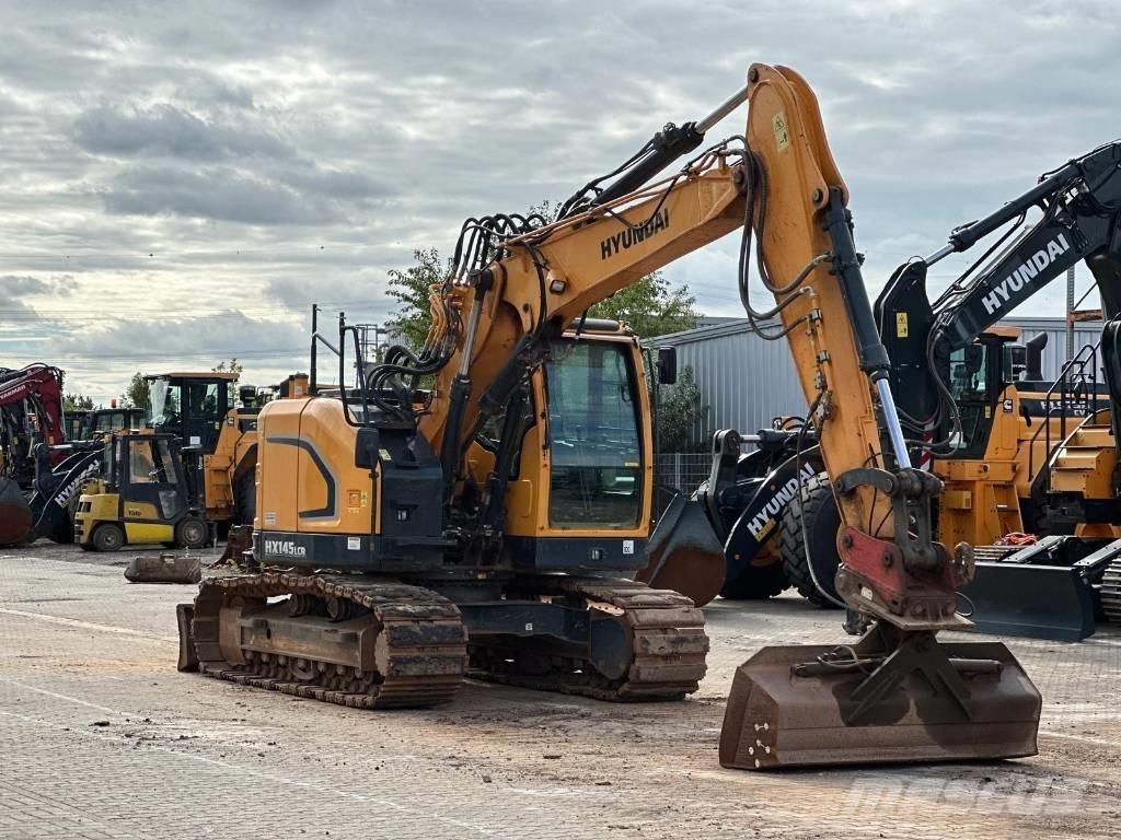 Hyundai HX 145 LCR Rupsgraafmachines