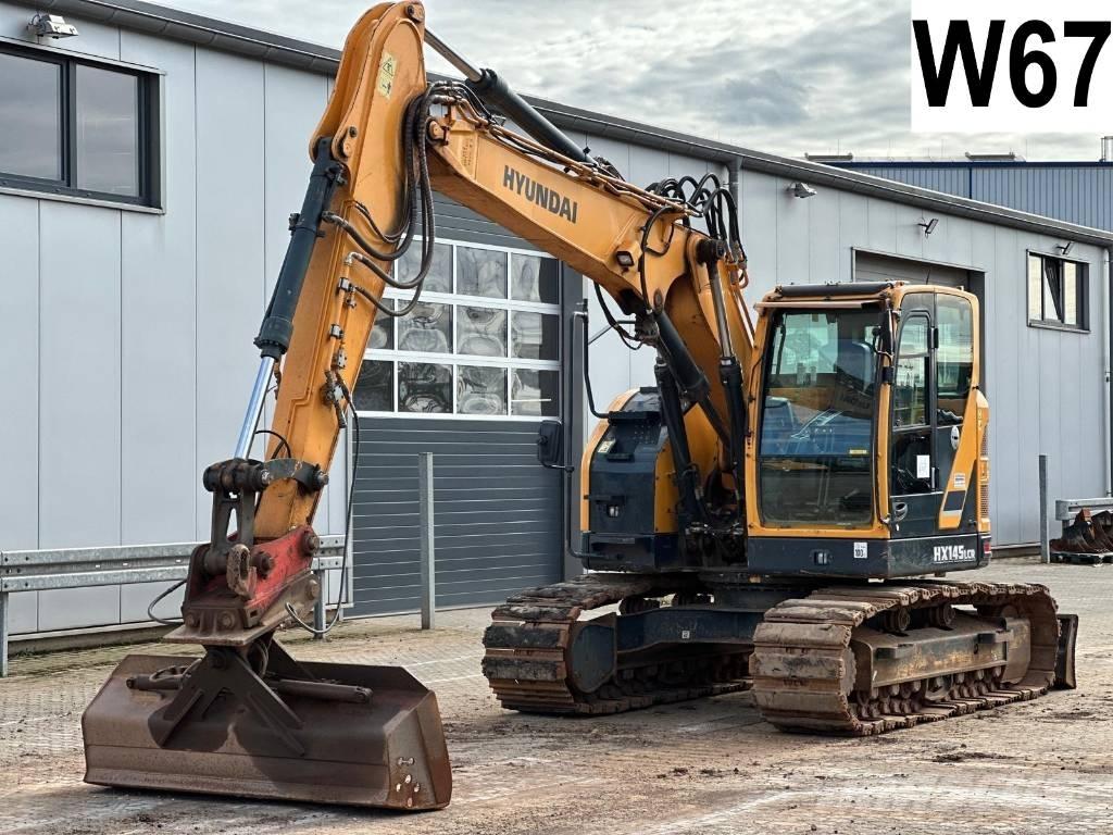 Hyundai HX 145 LCR Rupsgraafmachines