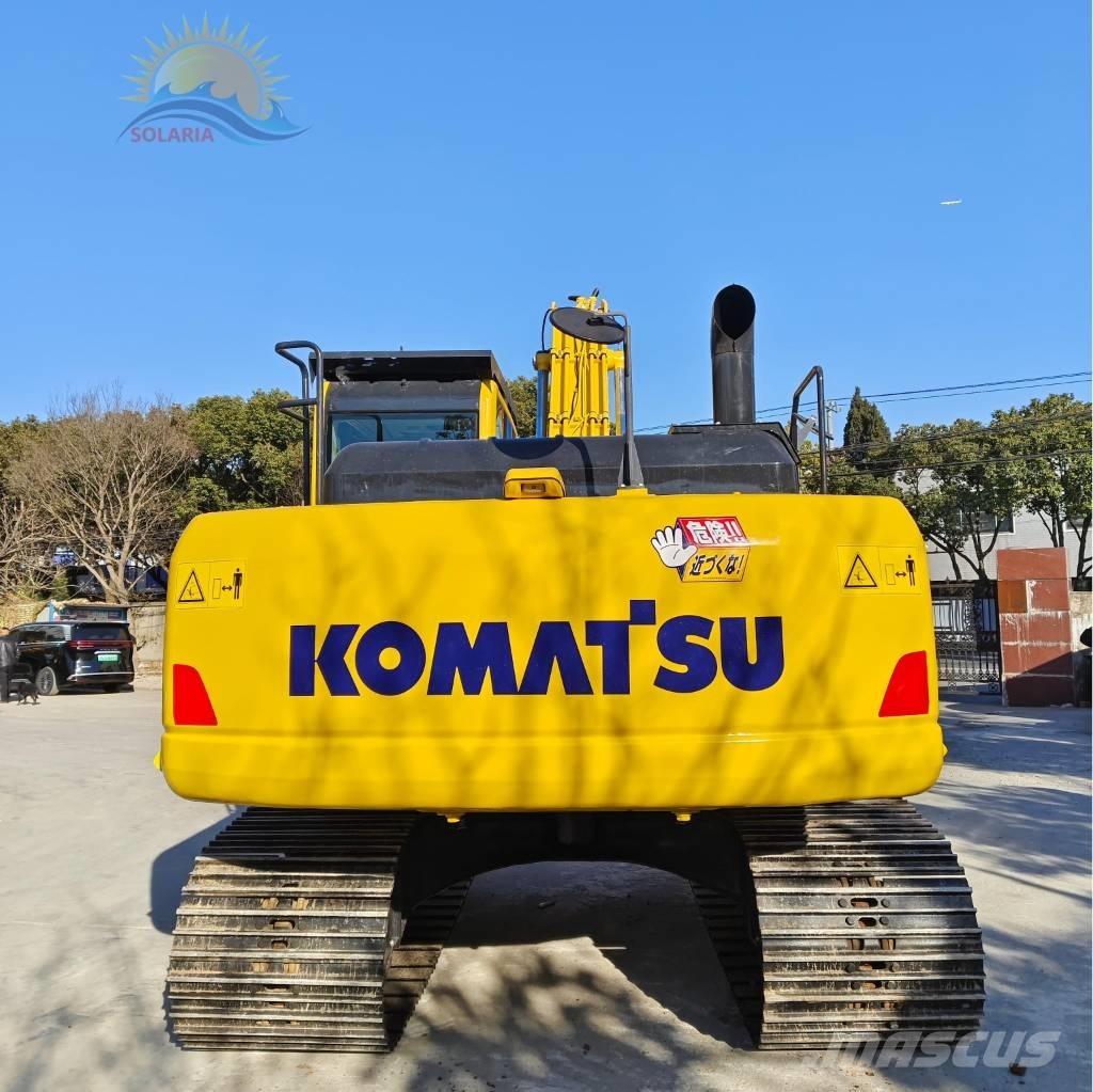 Komatsu PC 210-8 Rupsgraafmachines