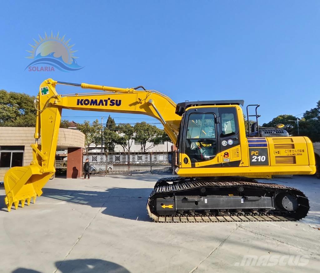 Komatsu PC 210-8 Rupsgraafmachines