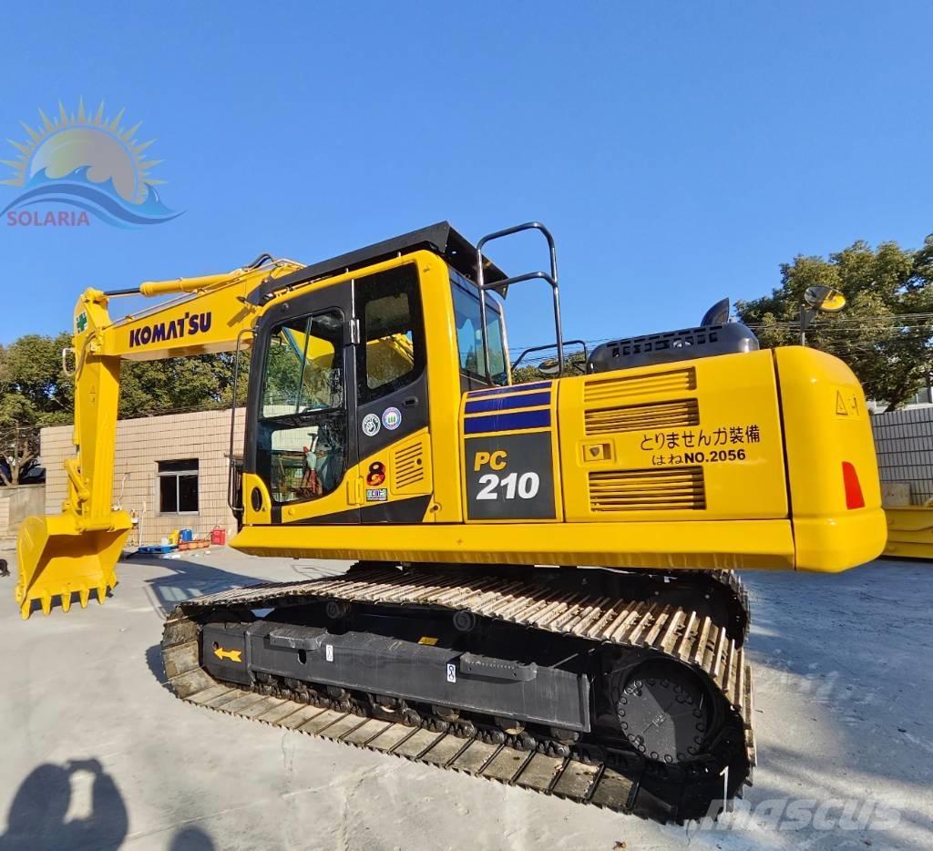 Komatsu PC 210-8 Rupsgraafmachines